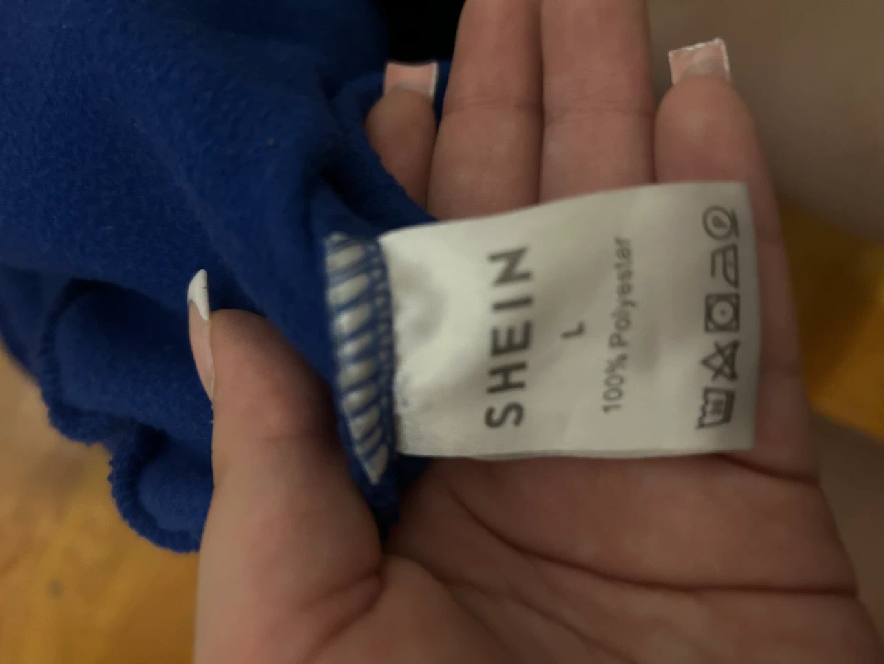 SHEIN Blue  Sweatpants - photo 2