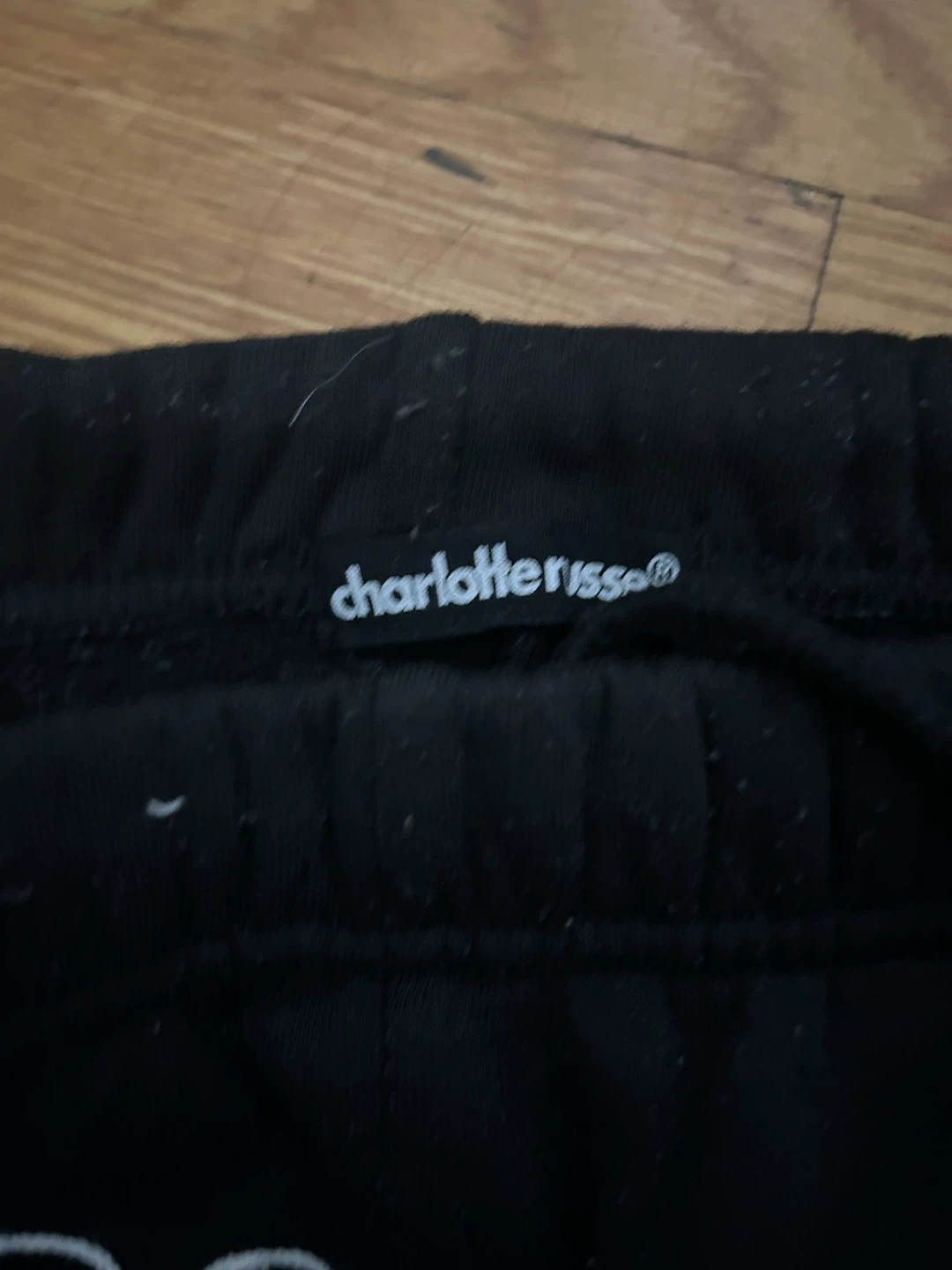 Charlotte Russe Black "Brooklyn" Sweatpants - photo 2
