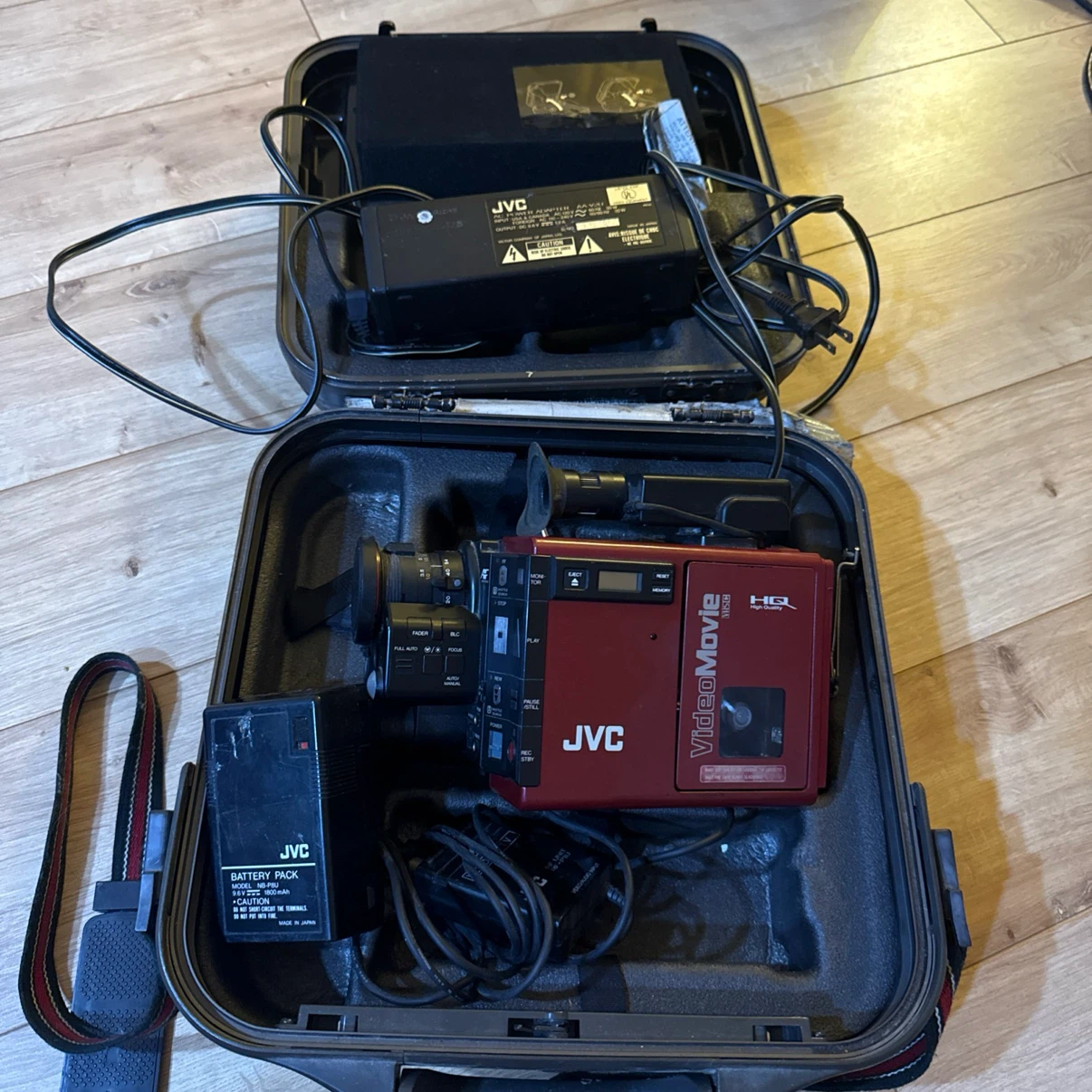 JVC VideoMovie HQ Camcorder with Battery Pack