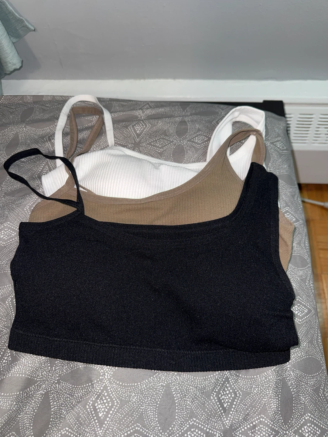 3 Pack Ribbed Camis Tank Tops - photo 2
