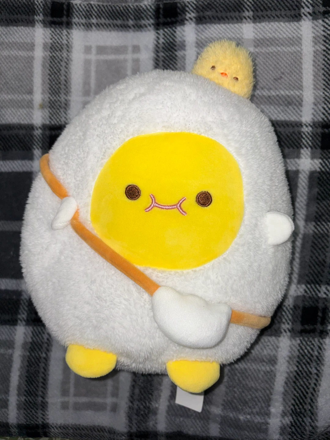 Miniso Egg Plushie
