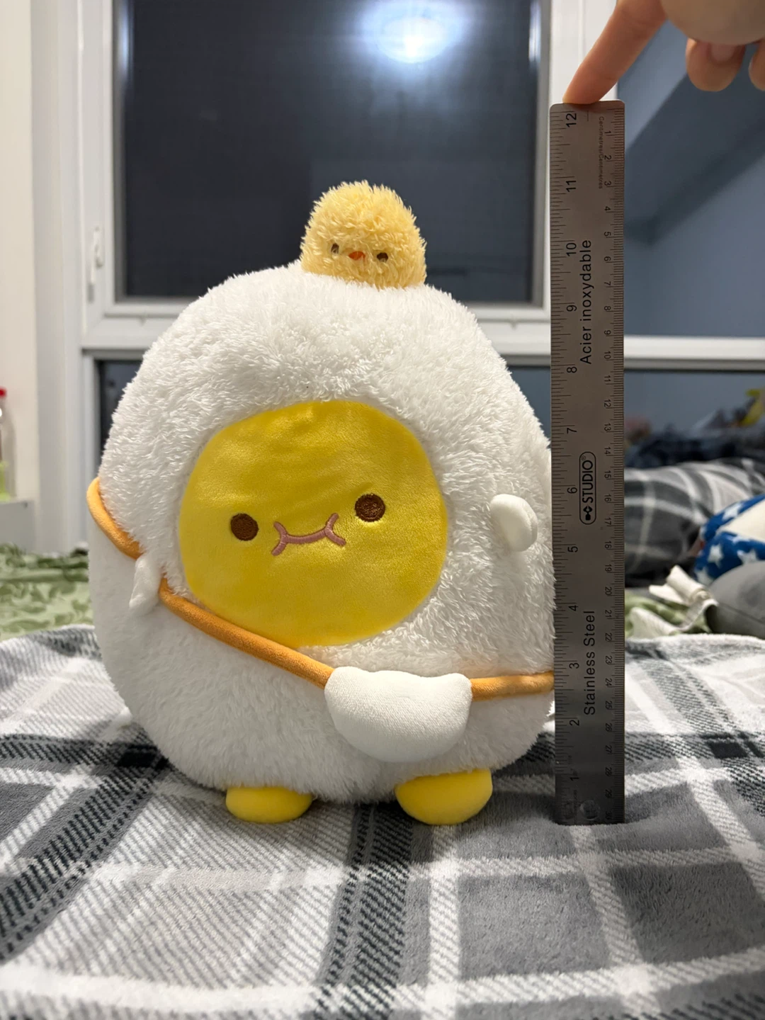 Miniso Egg Plushie - photo 3