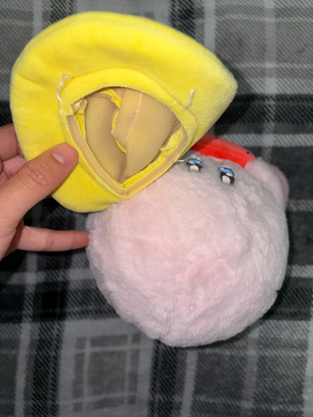 Kirby Plush with Watermelon Hat - photo 3