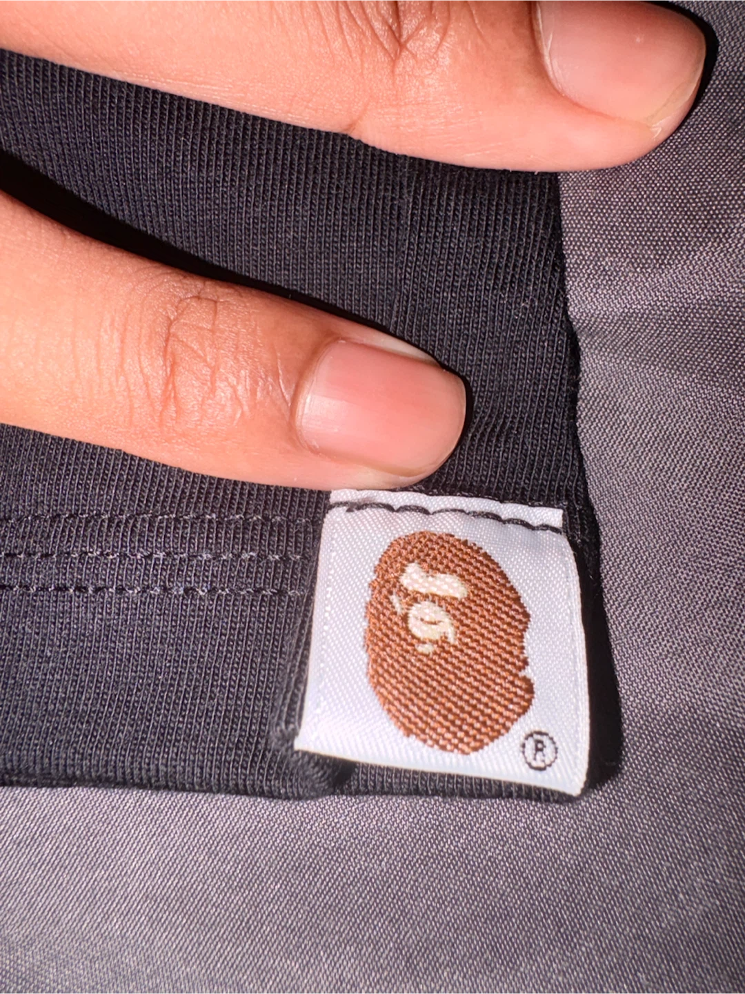 A Bathing Ape T-Shirt Cherry Blossom Graphic Black Size M - photo 4