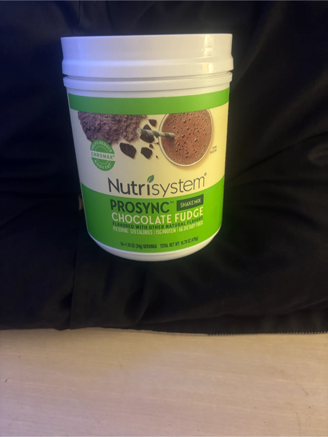 Nutrisystem Prosync Chocolate Fudge Shake Mix