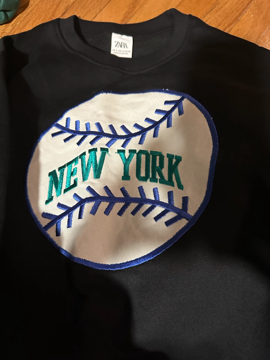Zara crew neck