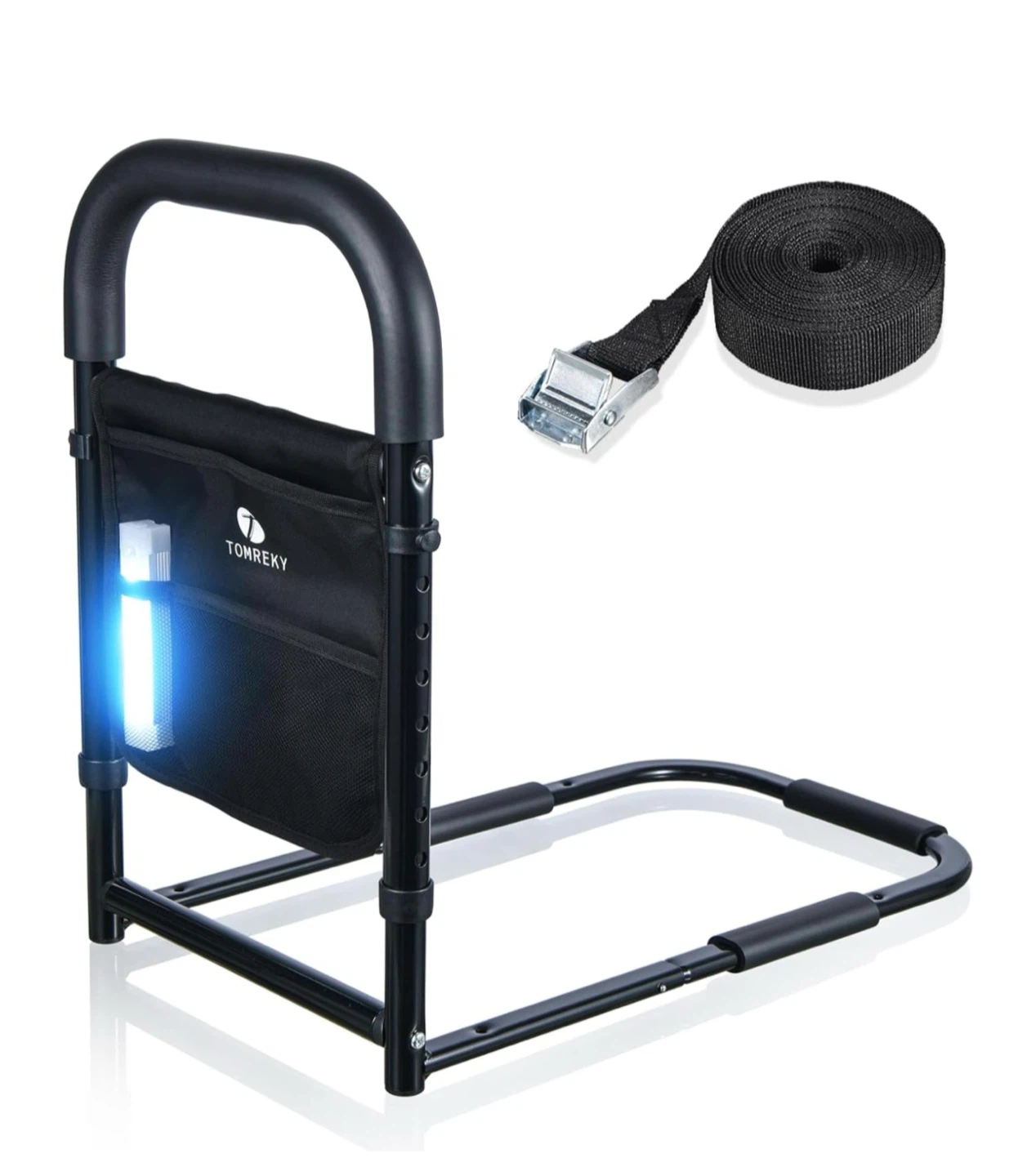 TOMREKY Bed Rail with light.