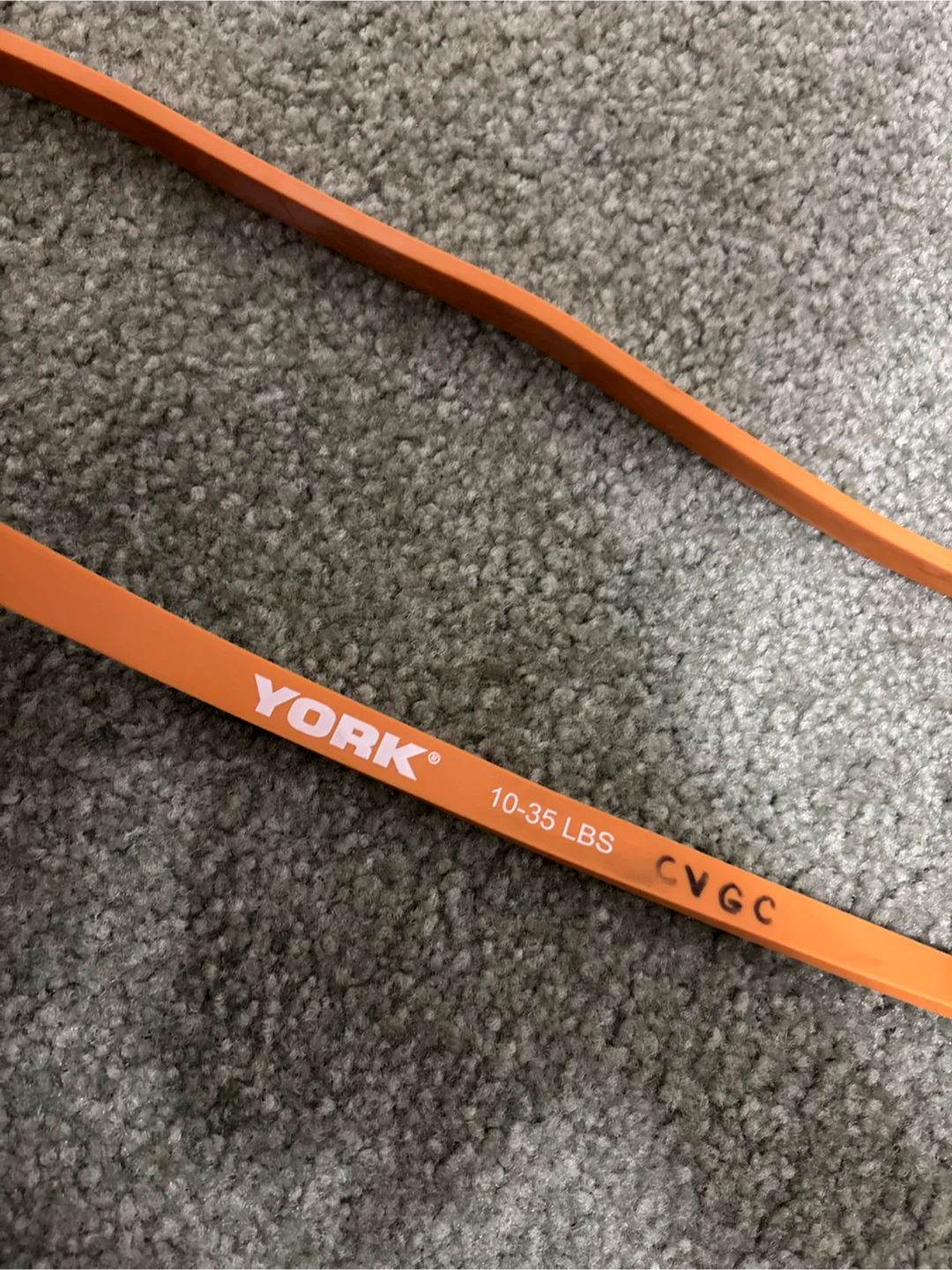 YORK Orange Resistance Band 10-35 LBS - photo 3