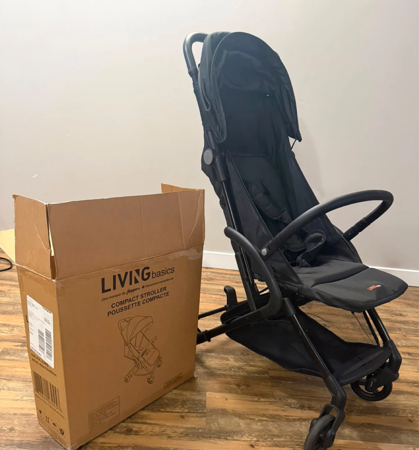 LIVING basics Compact Stroller - photo 4