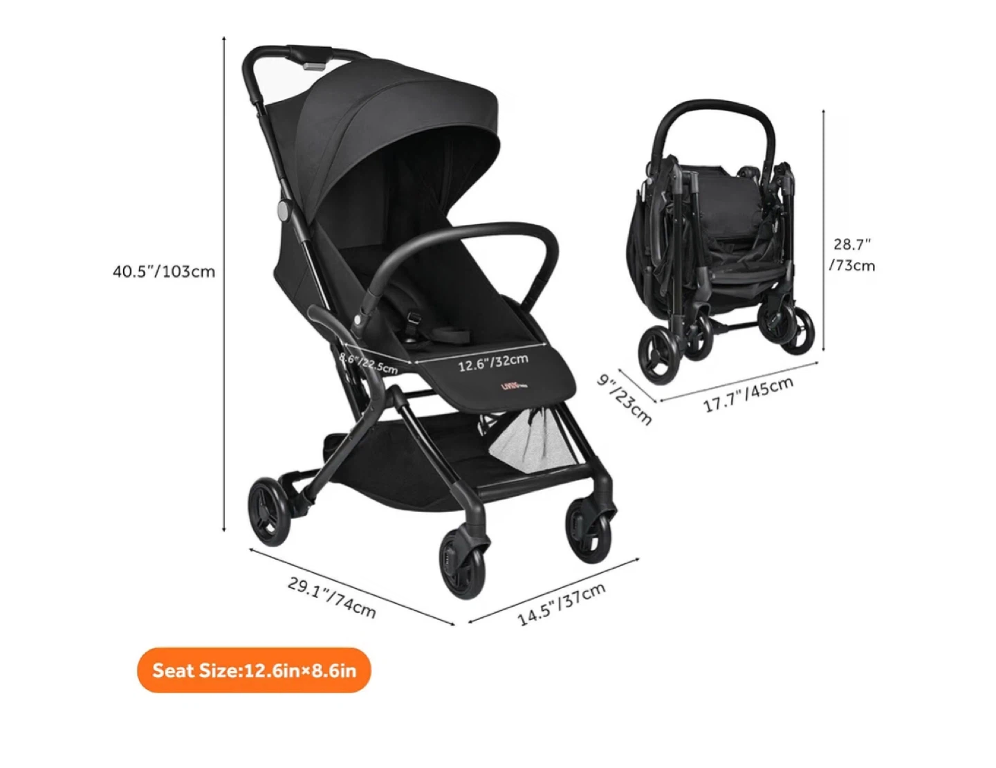 LIVING basics Compact Stroller - photo 3