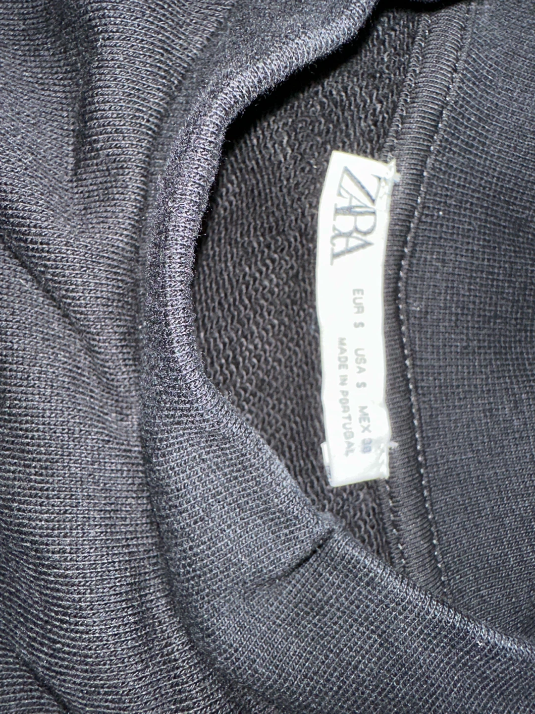 Zara men’s crew neck