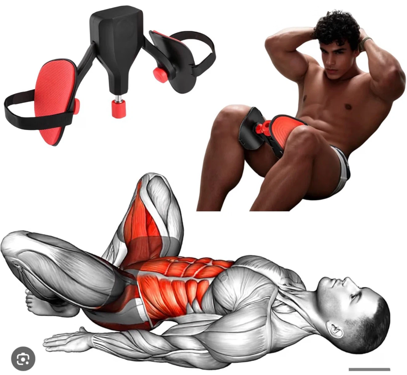 Upgraded PC Muscle Trainer Thigh Exerciser