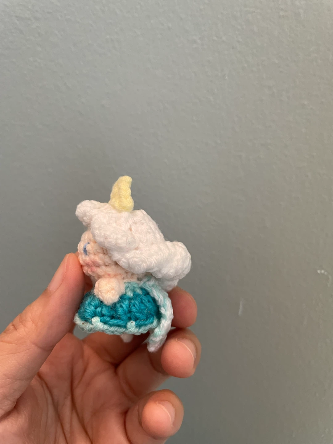 Handmade Crocheted Elsa Doll - photo 2