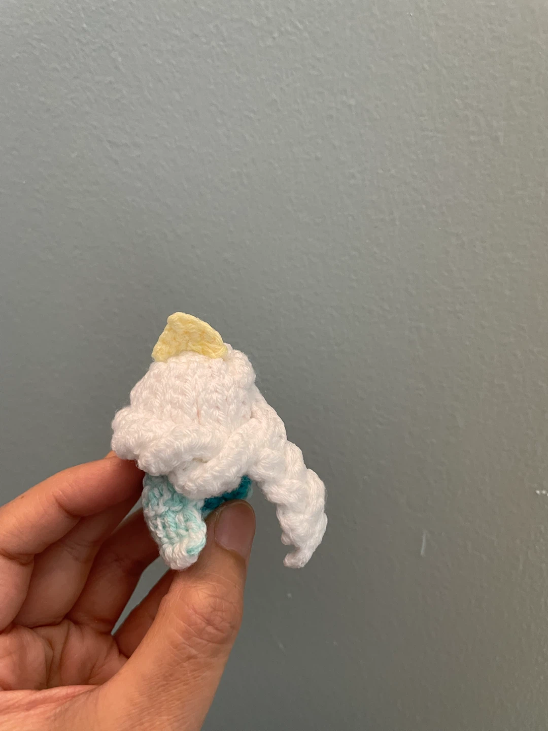 Handmade Crocheted Elsa Doll - photo 3