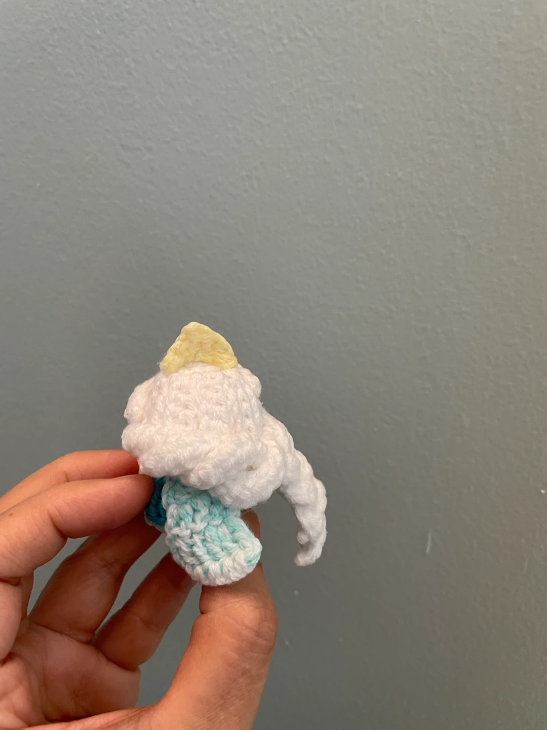 Handmade Crocheted Elsa Doll - photo 4
