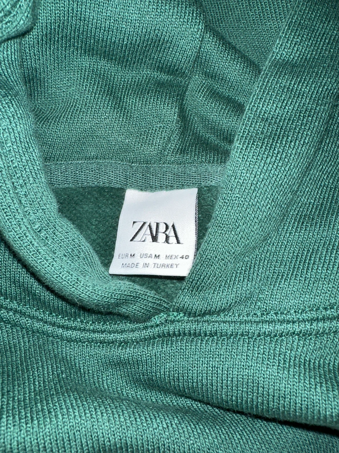 Zara men’s hoodie - photo 2