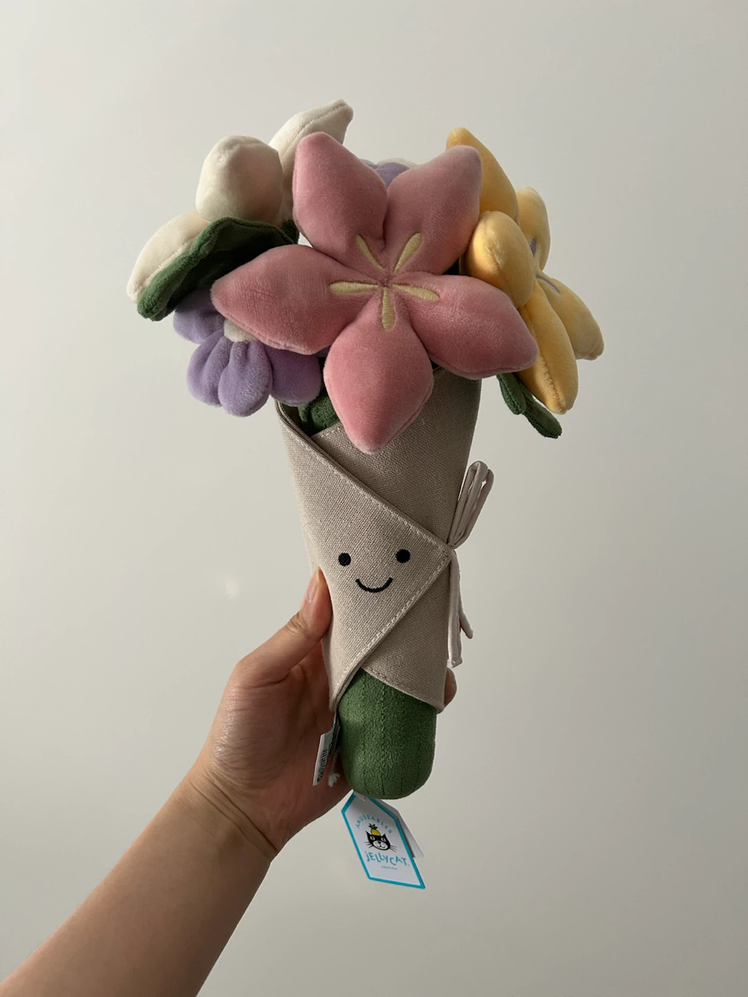 Jellycat Plush Flower Bouquet