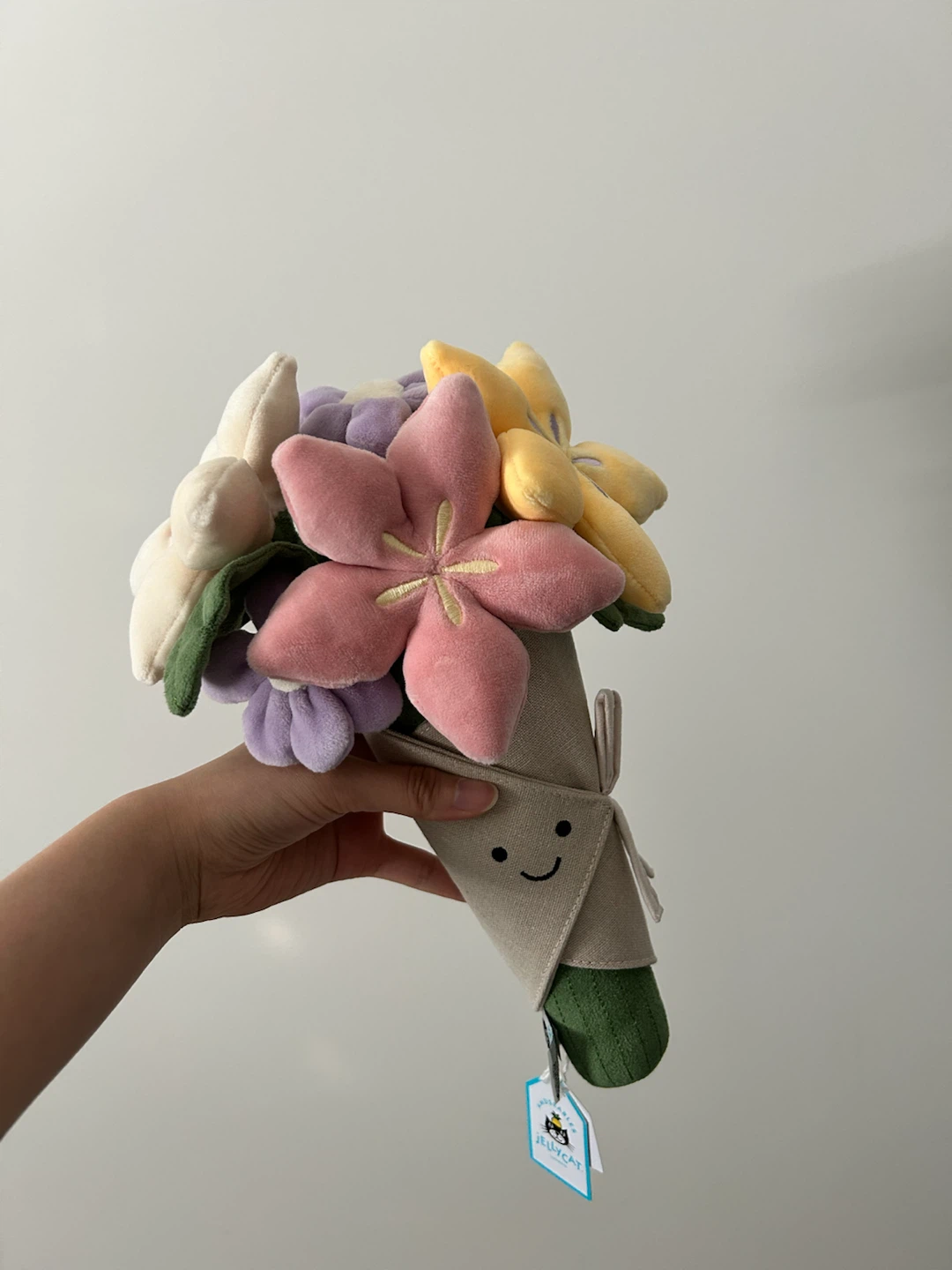 Jellycat Plush Flower Bouquet - photo 2