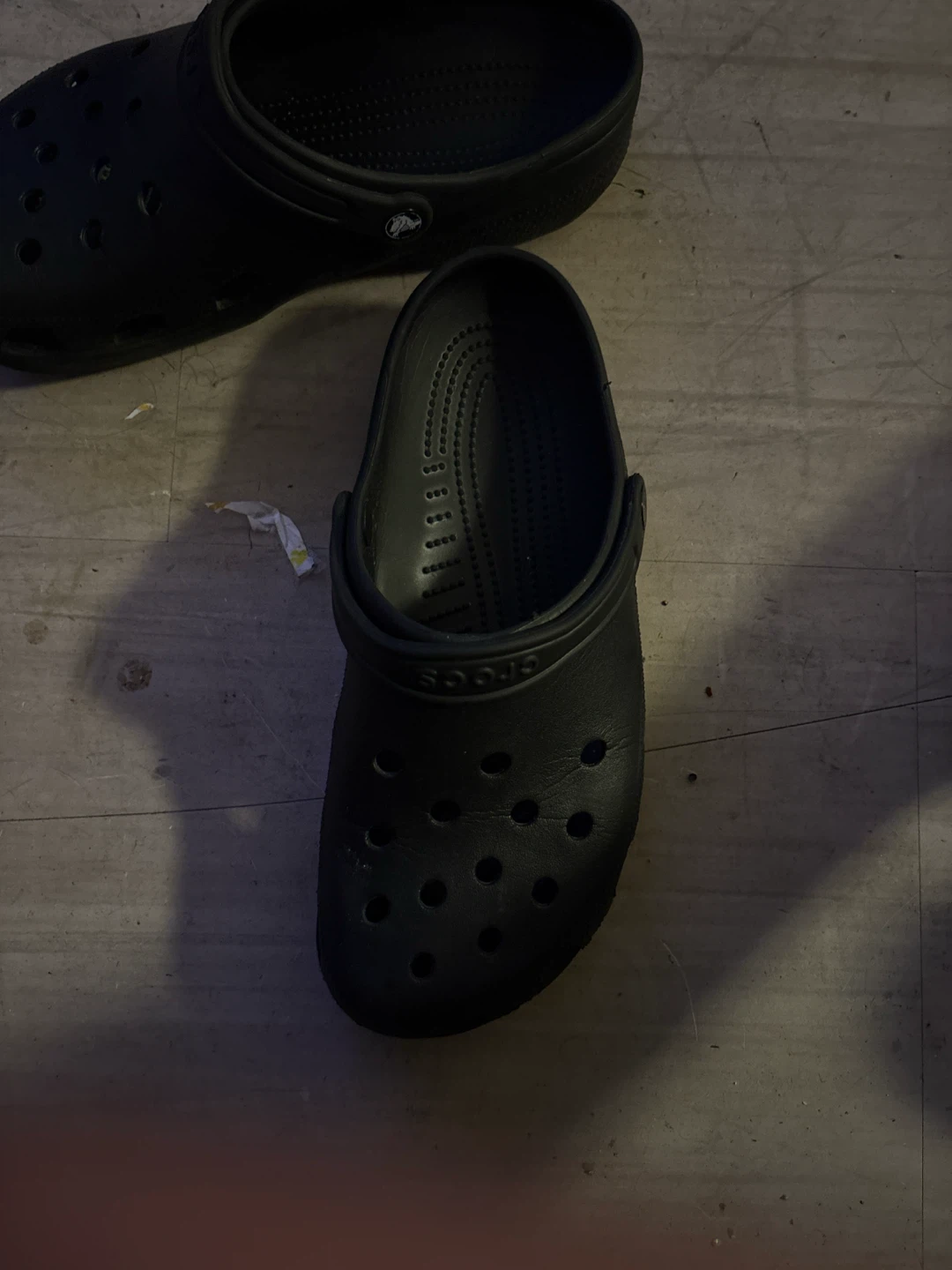 Black Crocs Clogs - photo 2