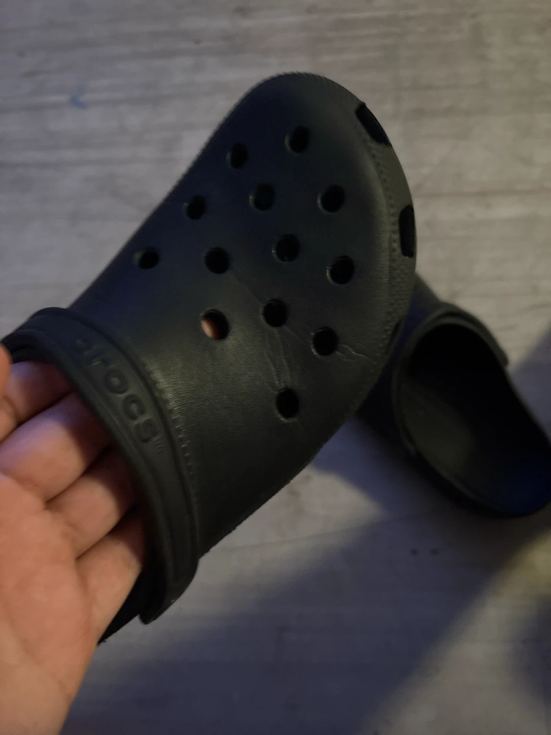 Black Crocs Clogs - photo 3