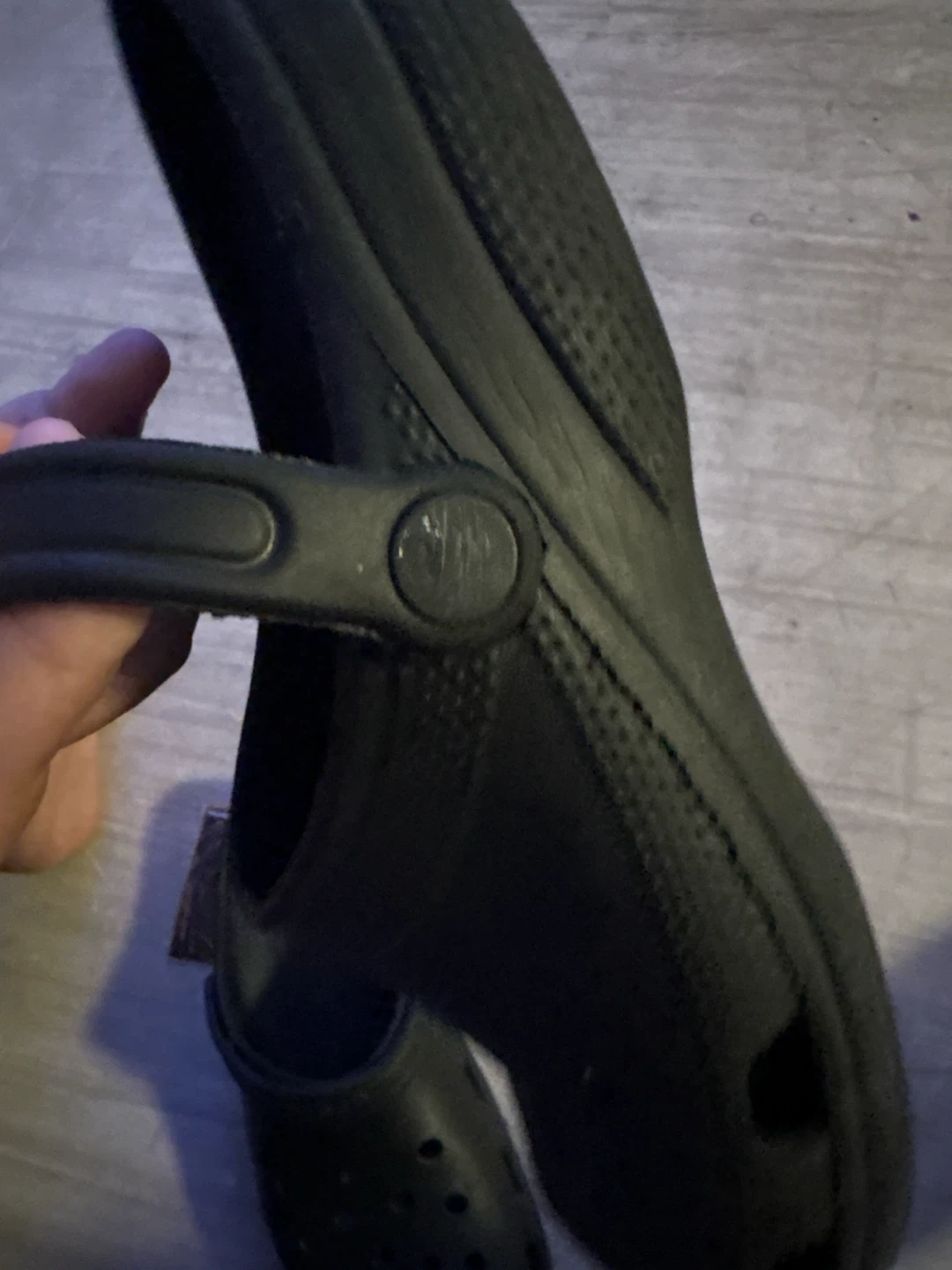 Black Crocs Clogs - photo 5