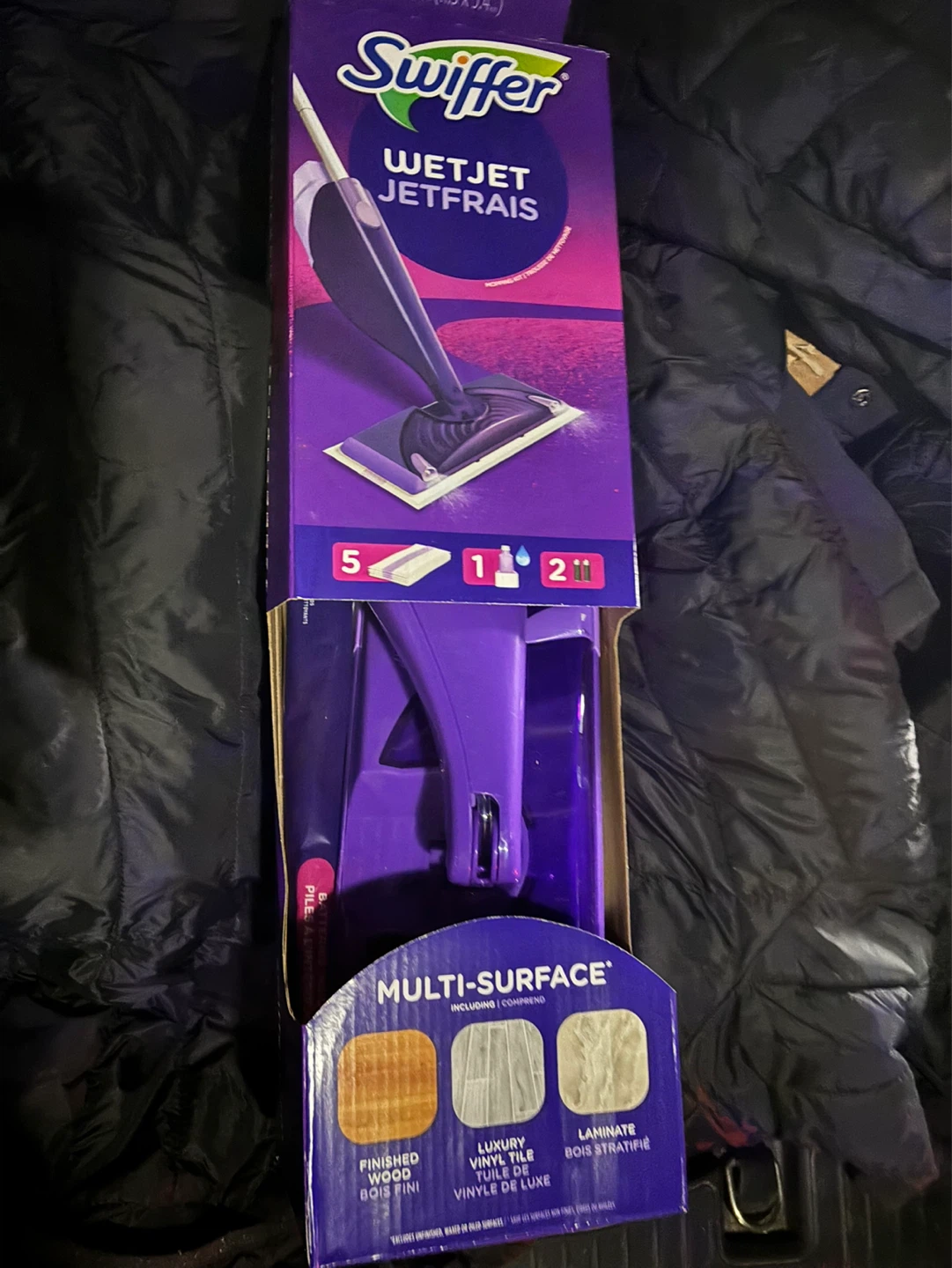 Swiffer WetJet Floor Cleaner Mop