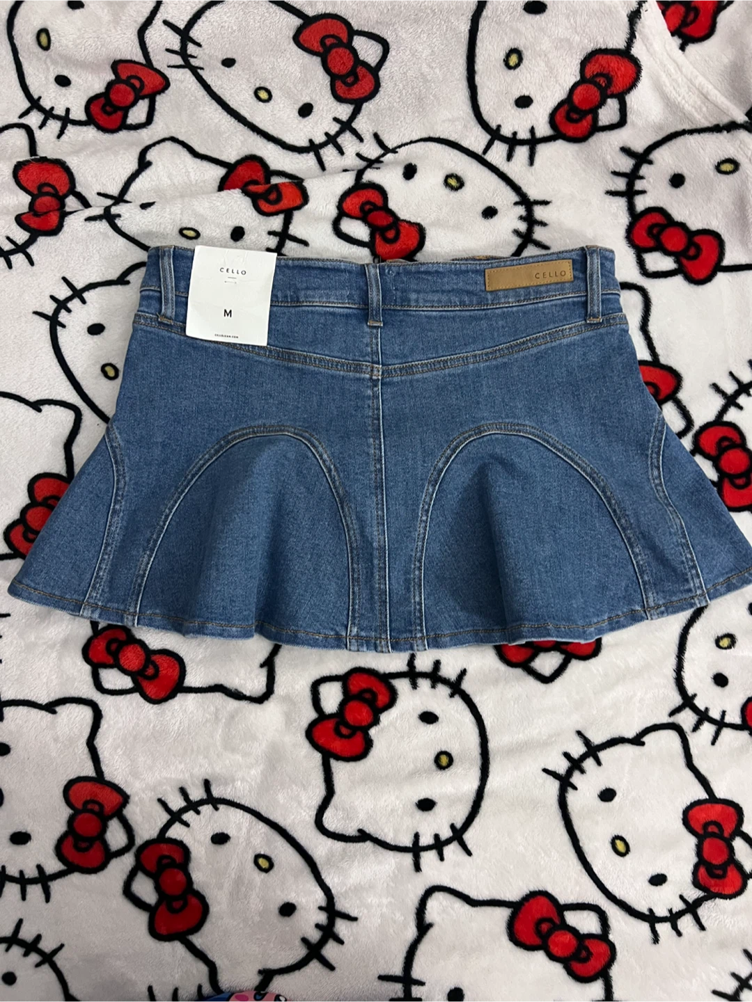 Cello Denim Skirt - Size M - photo 2