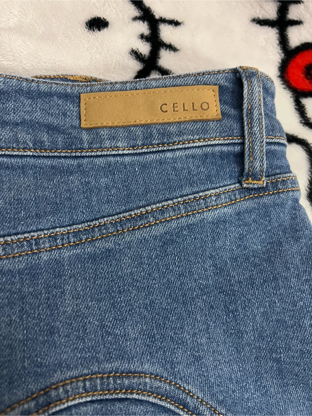 Cello Denim Skirt - Size M - photo 3