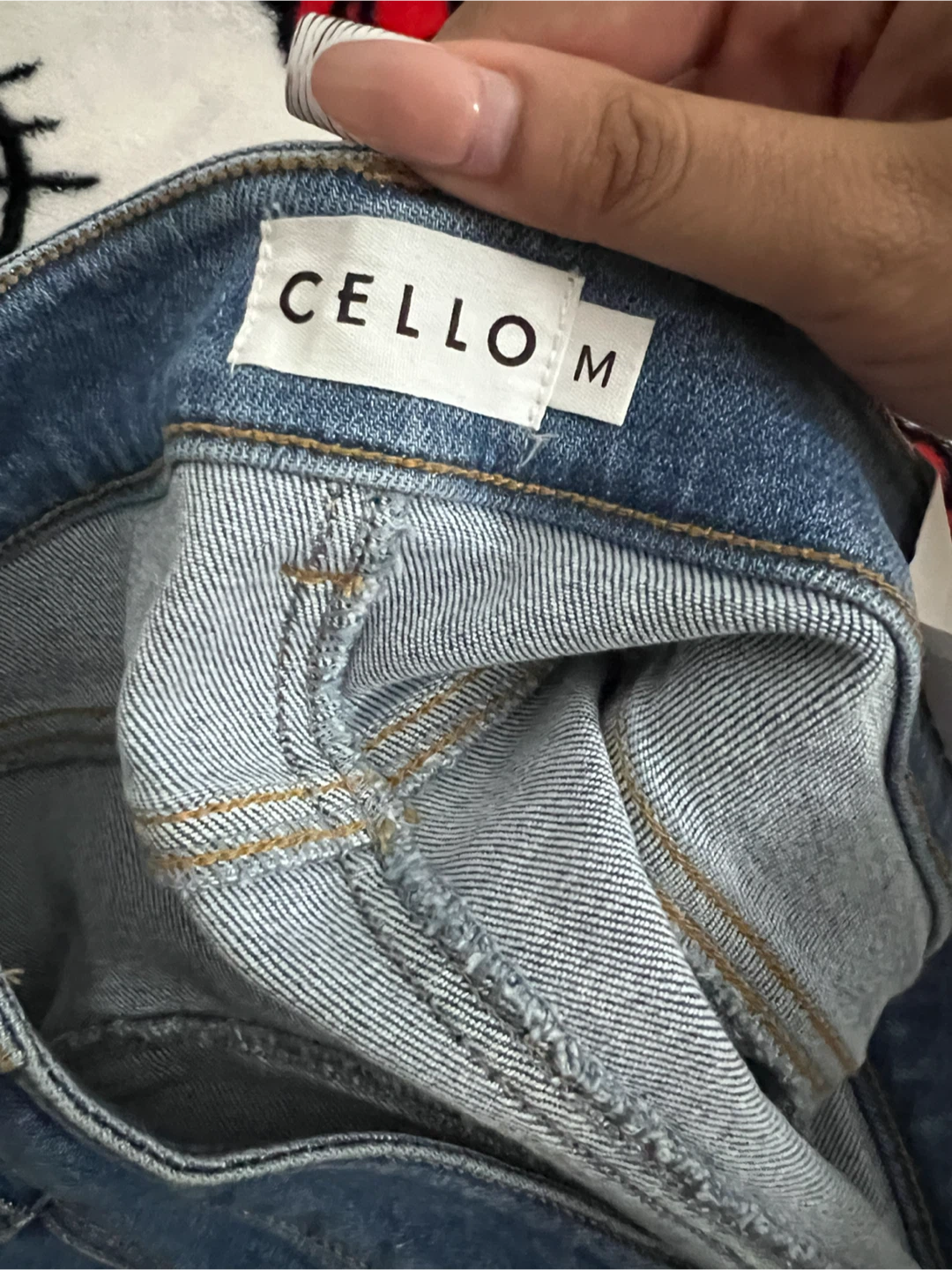 Cello Denim Skirt - Size M - photo 4