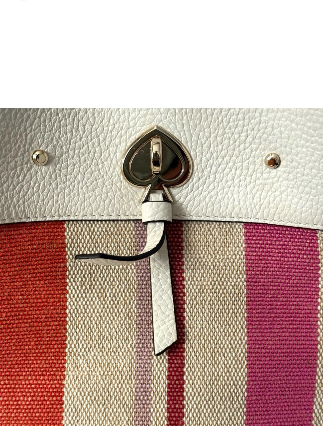 Kate Spade New York Striped Bucket Bag - photo 2