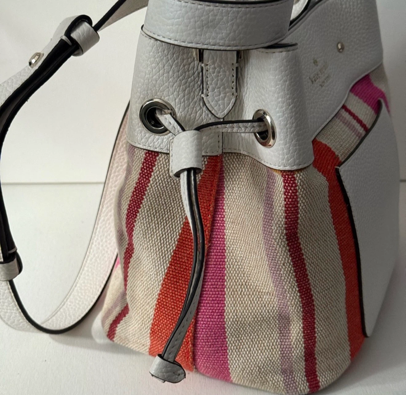 Kate Spade New York Striped Bucket Bag - photo 5