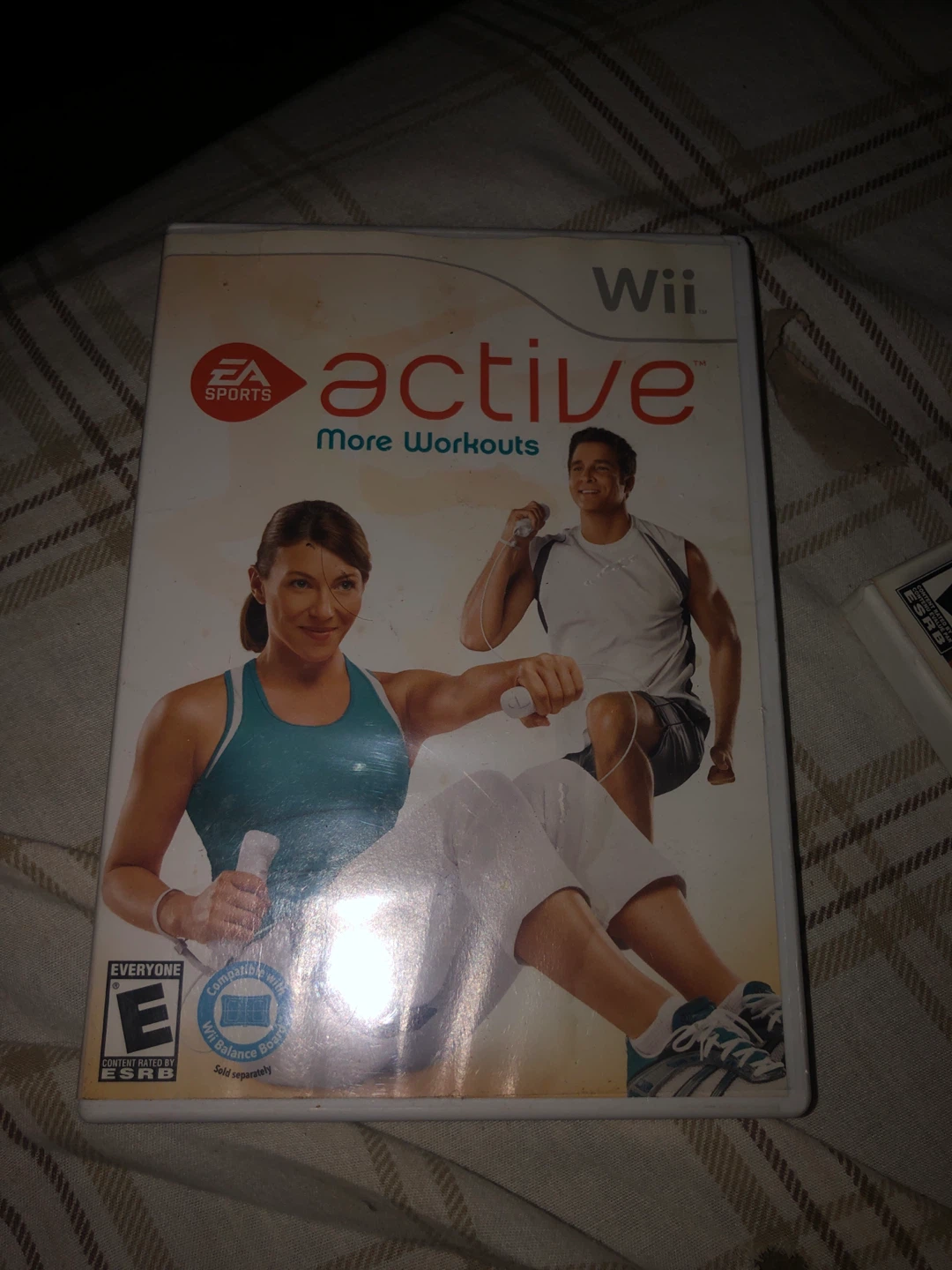 EA Sports Active More Workouts Wii Game
