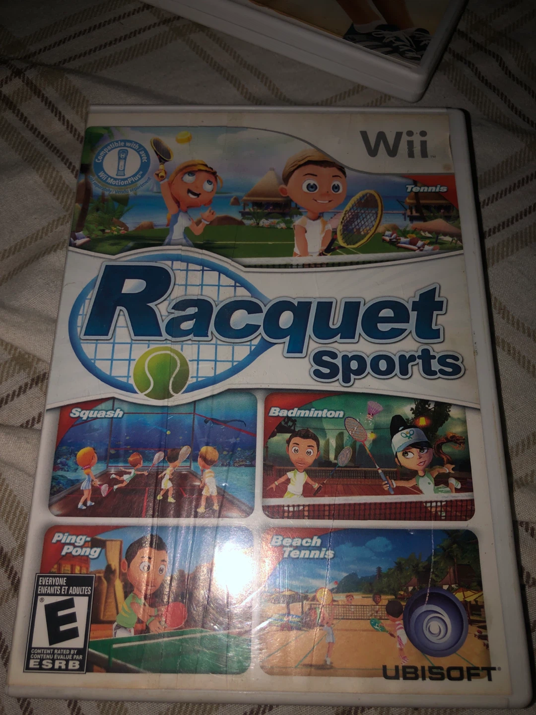 Wii Racquet Sports Game