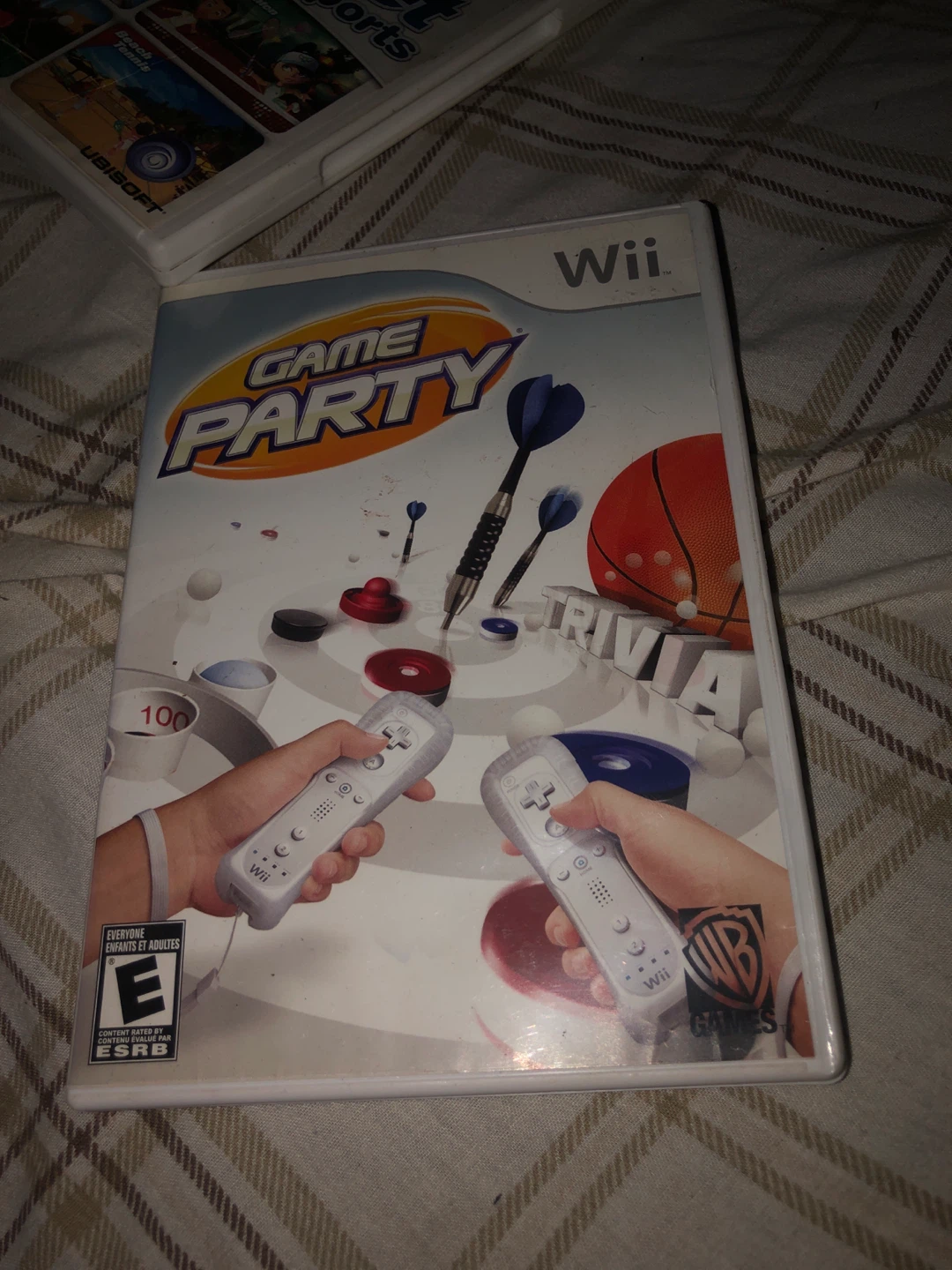 Wii Game Party Video Game