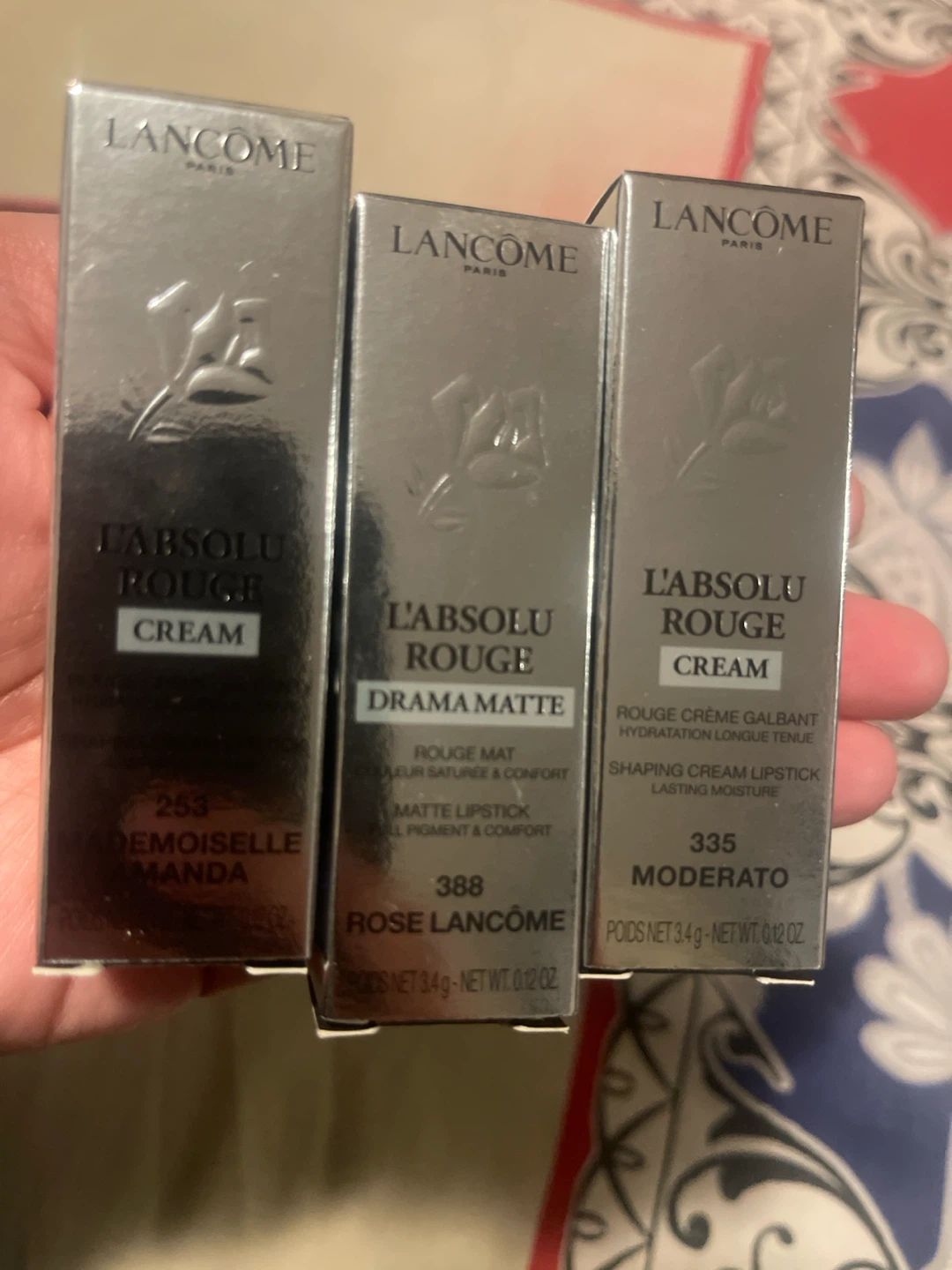 Landon lipsticks