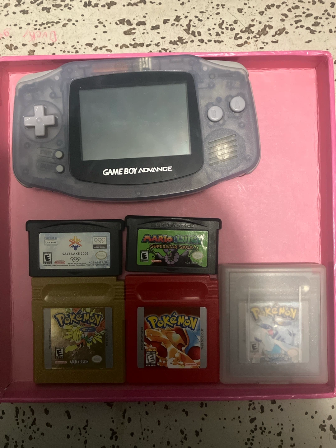 Nintendo Game Boy Advance - Smoke Colour