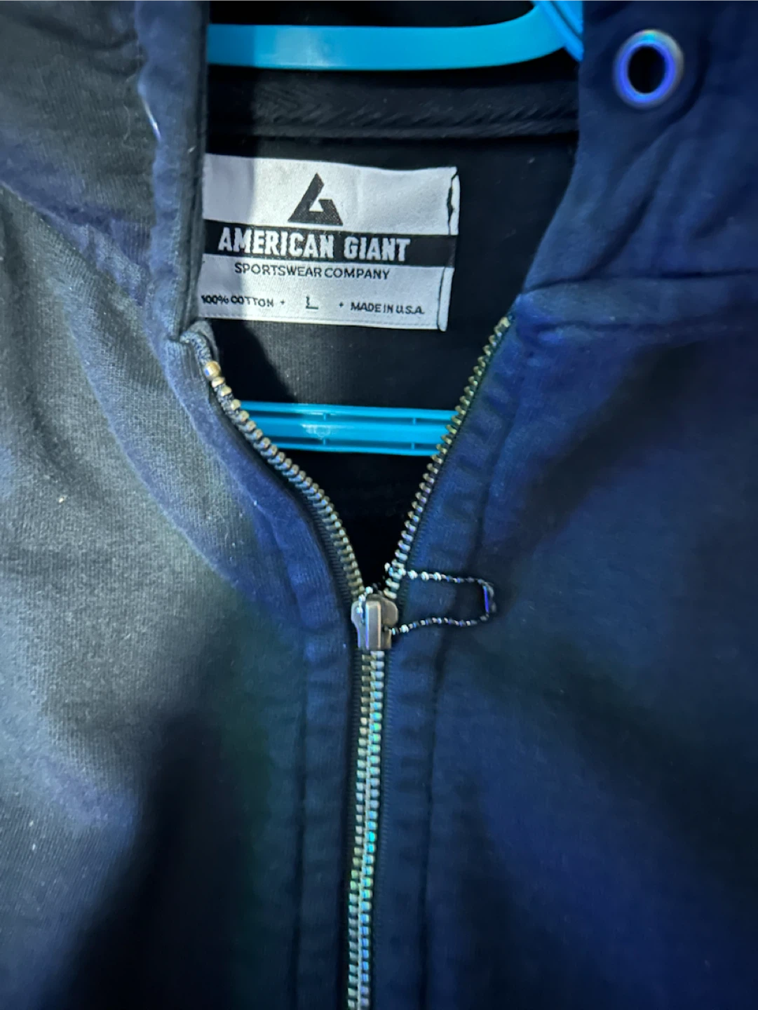 American Giant Full Zip Hoodie - photo 2
