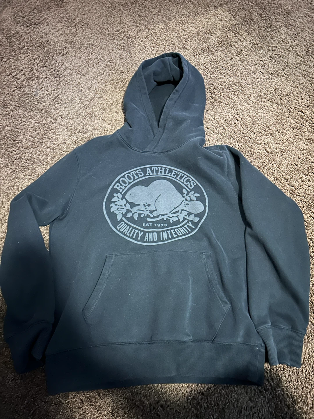 Roots Athletics Hoodie and Sweatpants Set