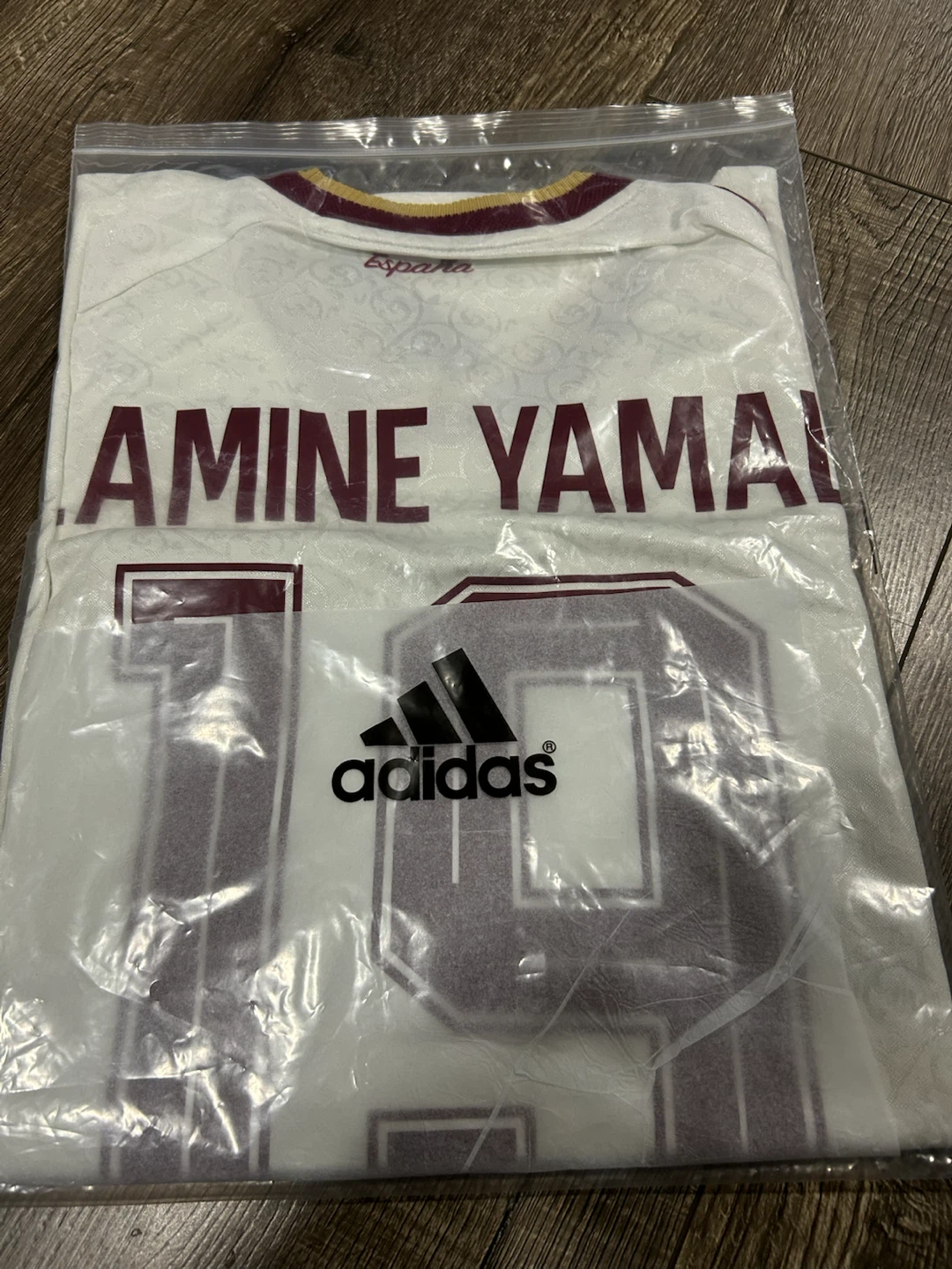 Lamine Yamal #19 (Player Version) 🏆⭐