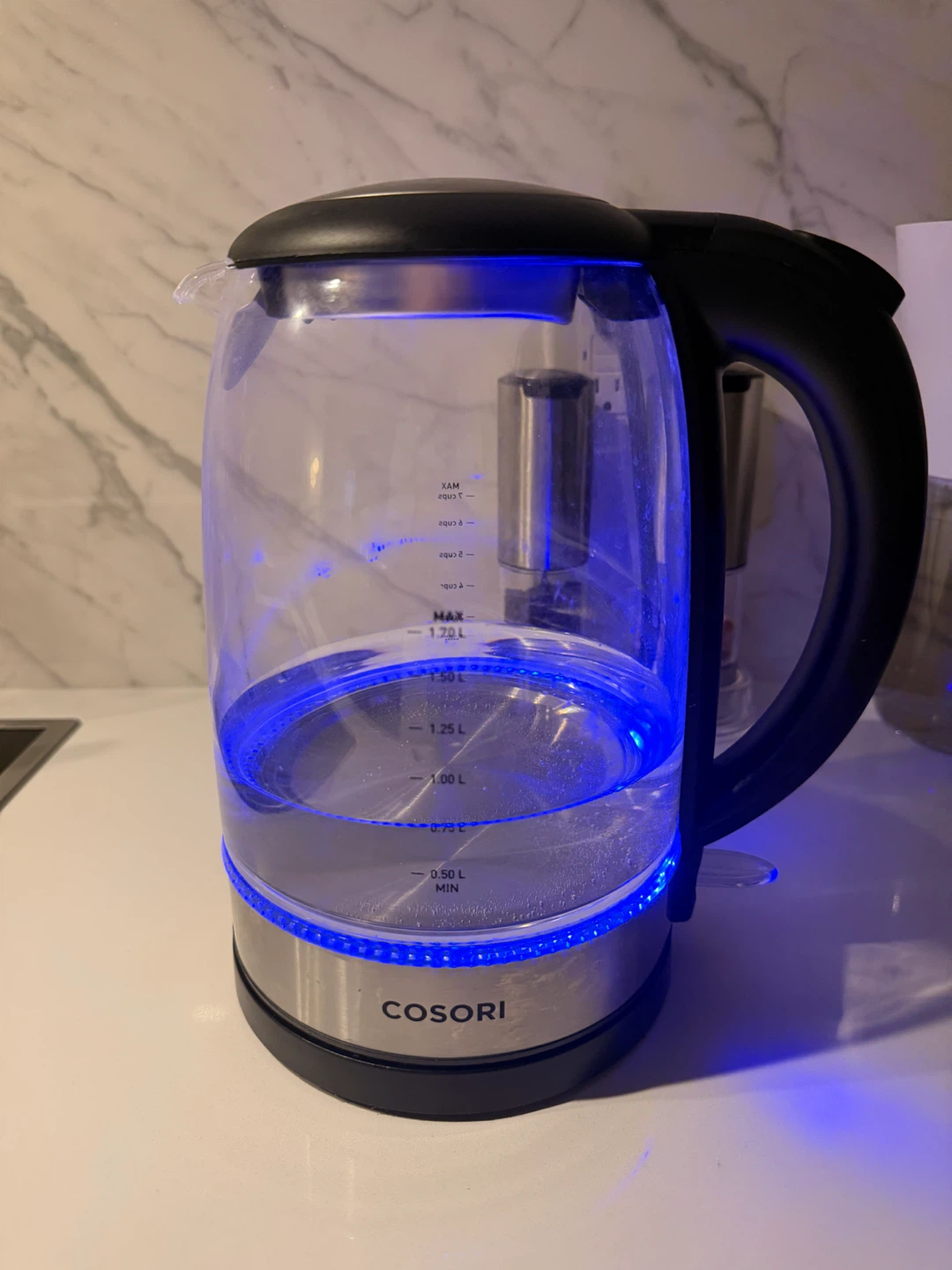 COSORI Glass Electric Kettle 1.7L - photo 2