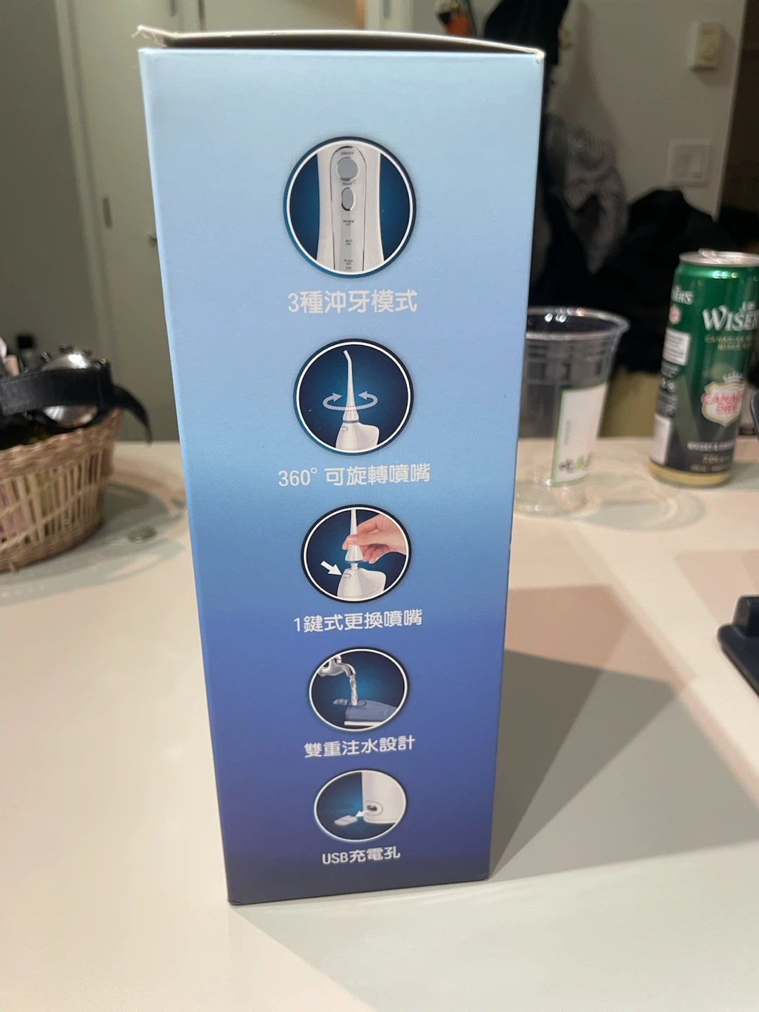 Kolin Smart Water Flosser KTB-JB185 - photo 2