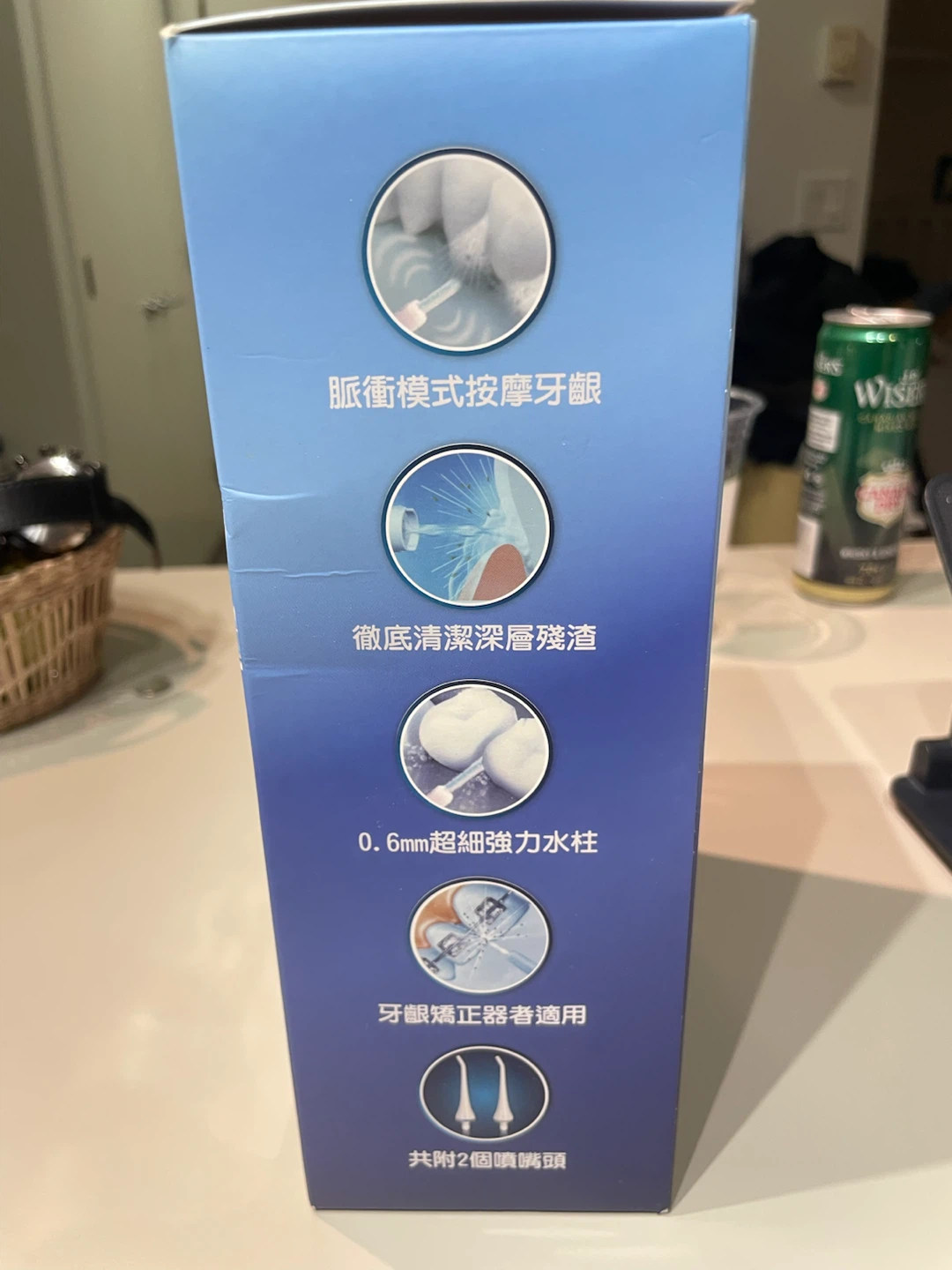 Kolin Smart Water Flosser KTB-JB185 - photo 4