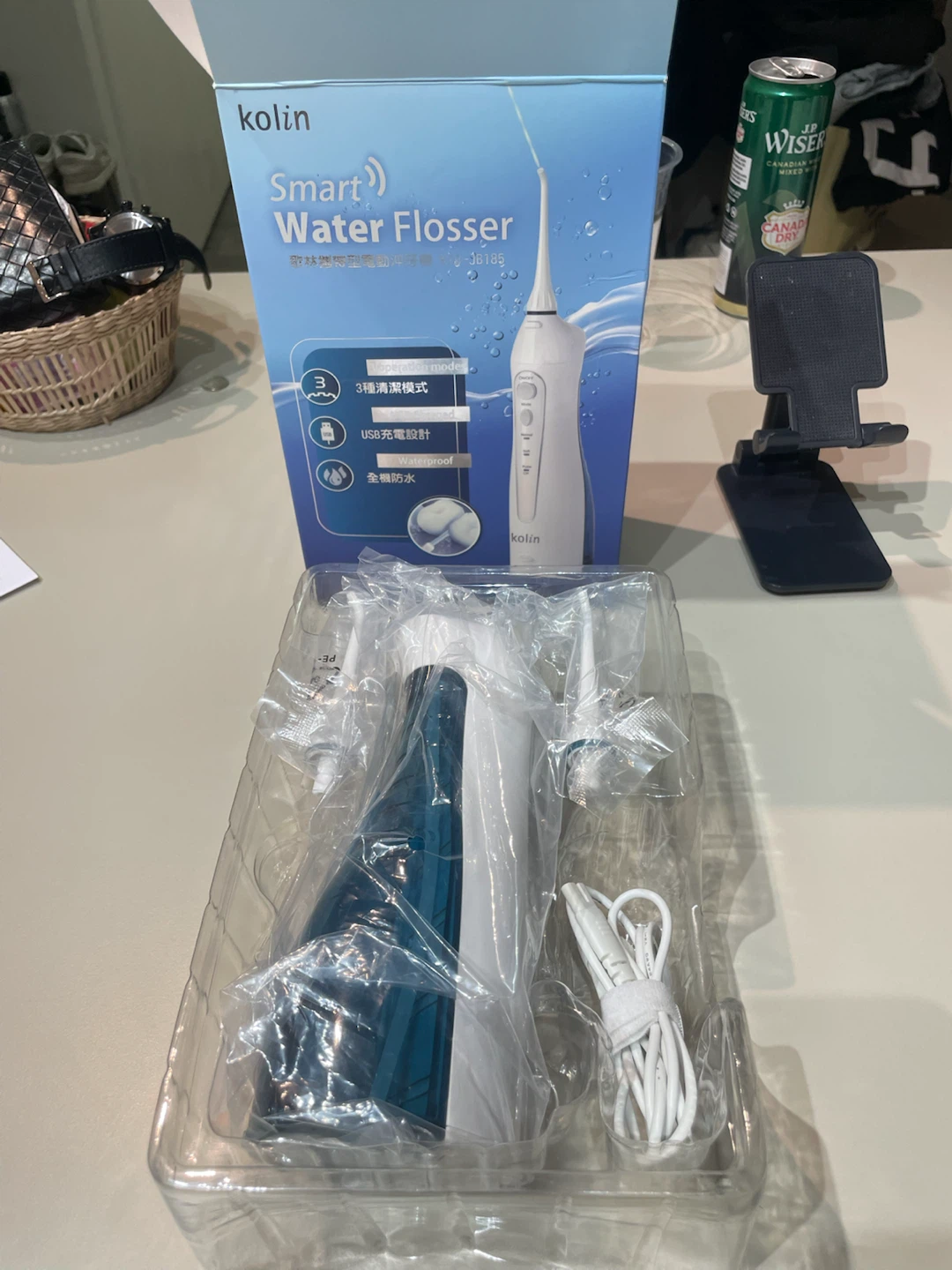 Kolin Smart Water Flosser KTB-JB185 - photo 5