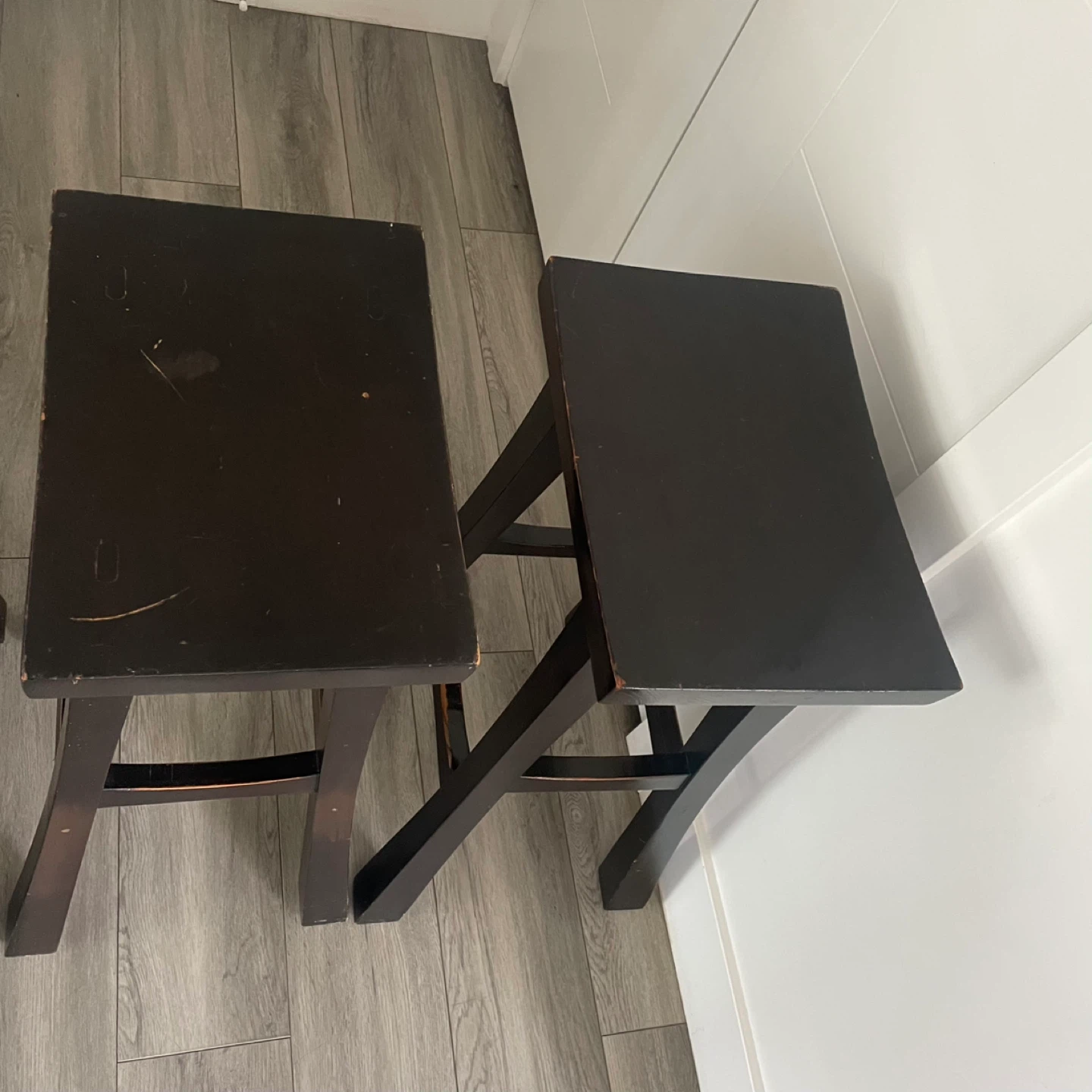 4 Bar Stools - photo 4