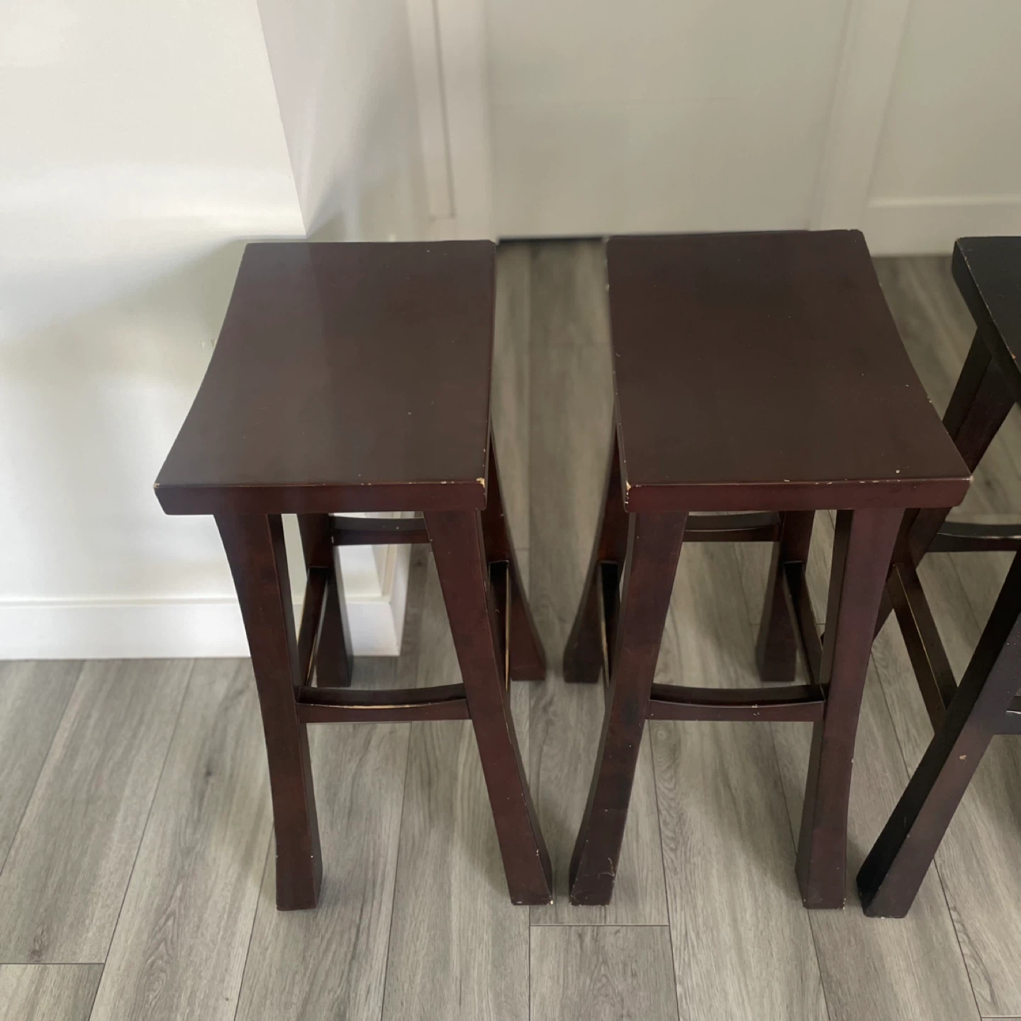 4 Bar Stools - photo 5