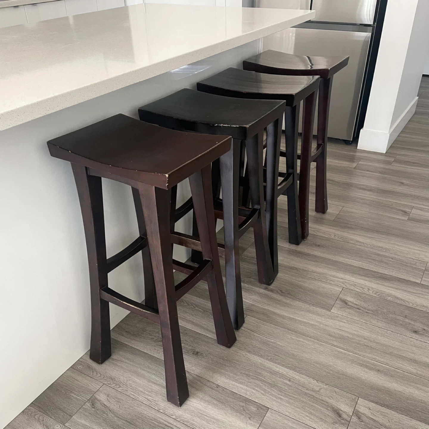 4 Bar Stools - photo 2