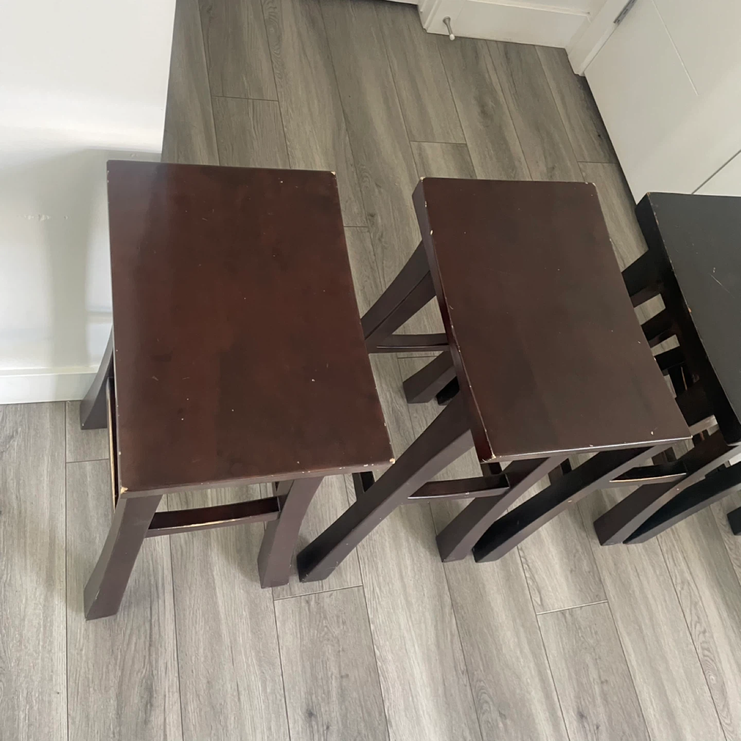4 Bar Stools - photo 3