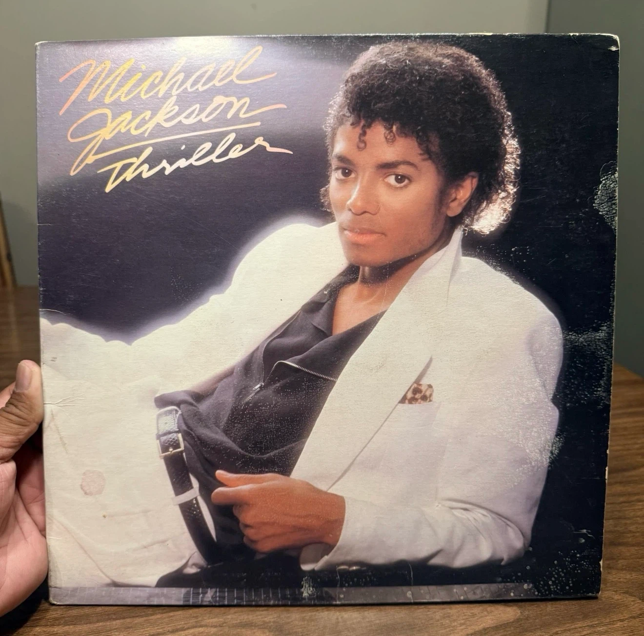 MICHAEL JACKSON RECORD & 2003 CD FOR $100!!!!!