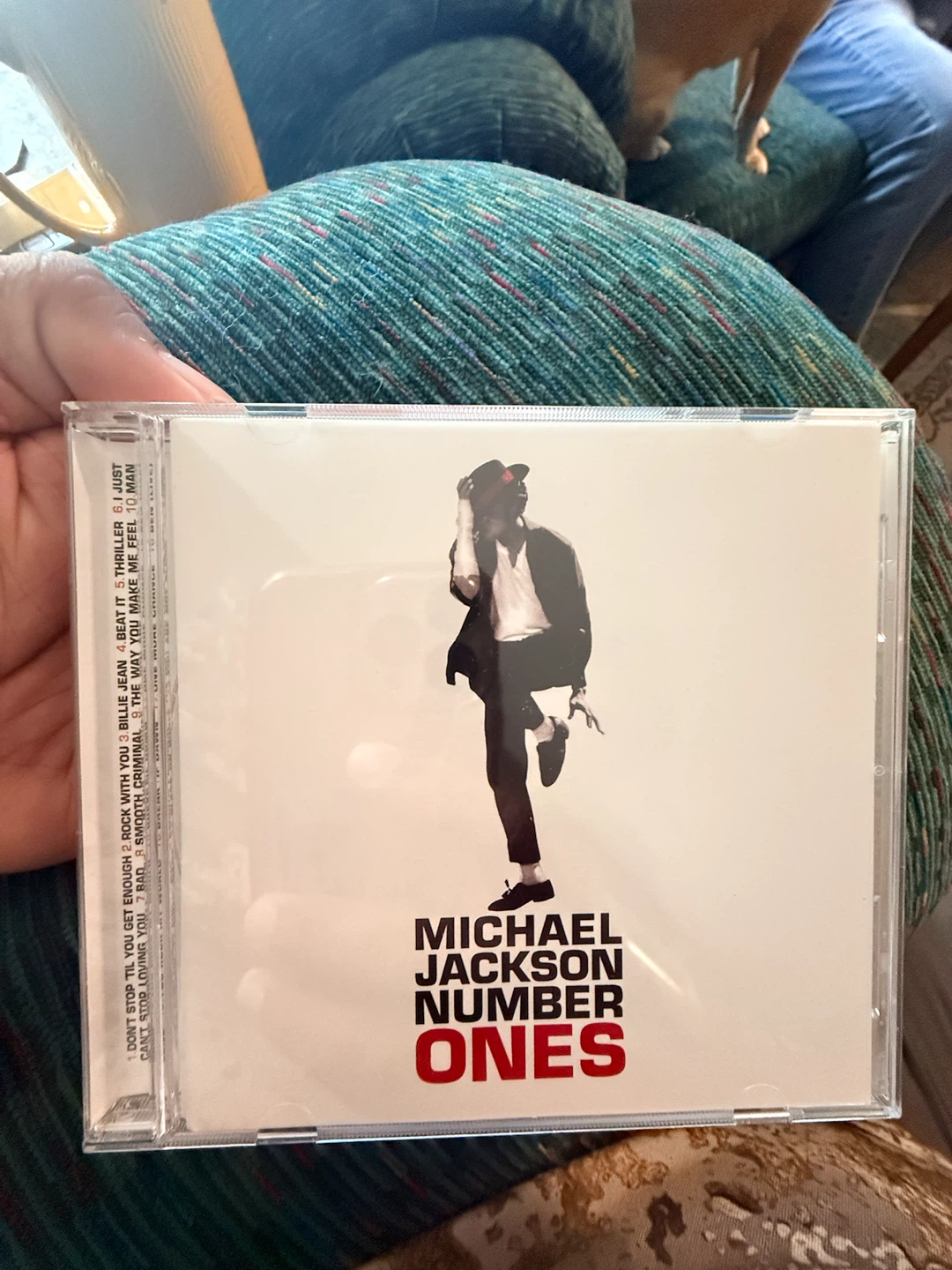 MICHAEL JACKSON RECORD & 2003 CD FOR $100!!!!! - photo 2