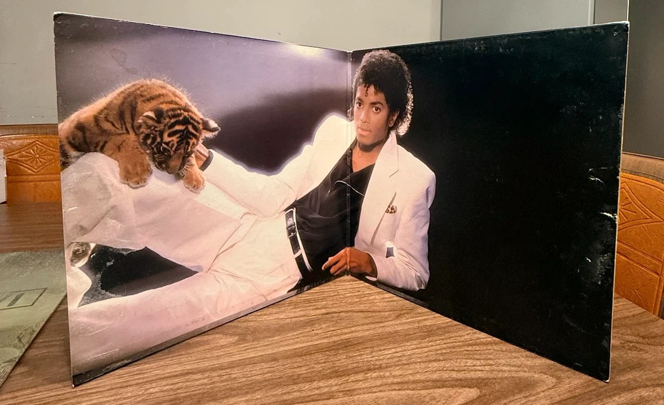 MICHAEL JACKSON RECORD & 2003 CD FOR $100!!!!! - photo 5
